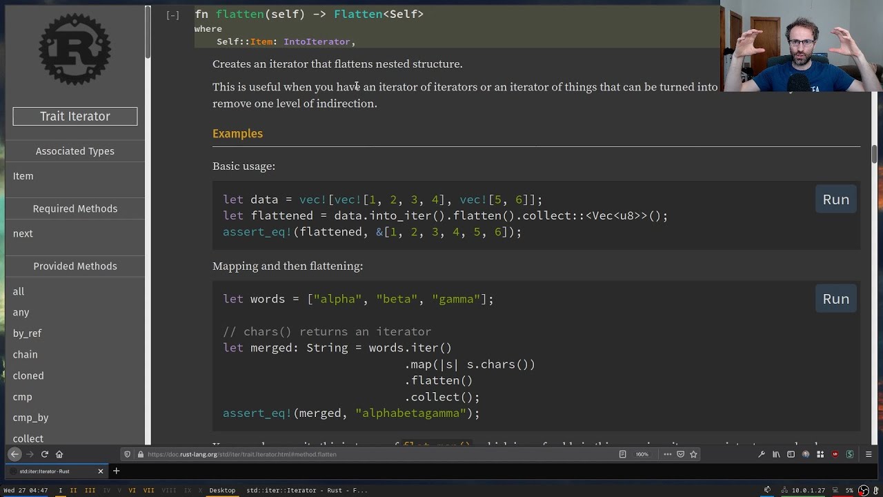 Crust of Rust: Iterators