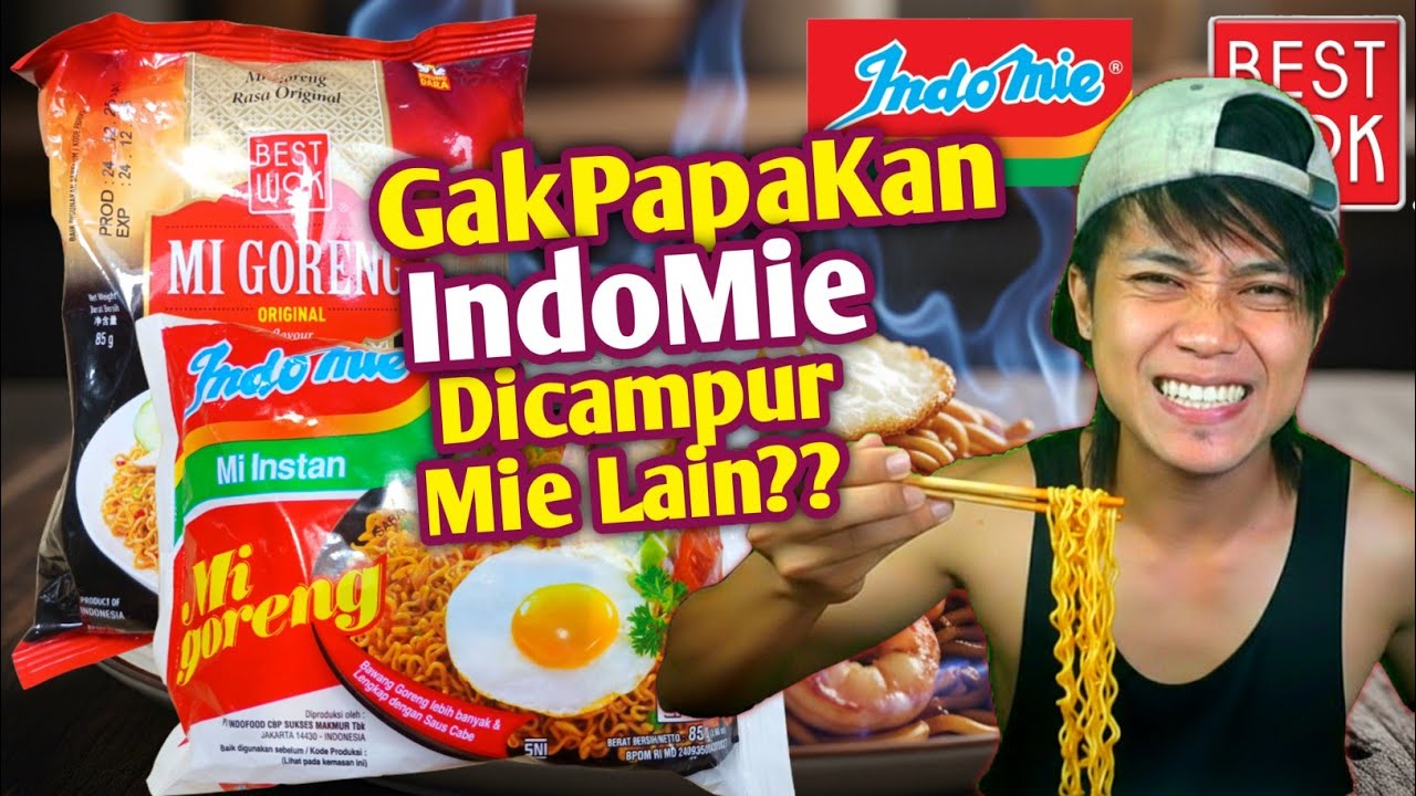 HARI KE 44/364 MENCARI RASA TERENAK DARI MIE INSTAN