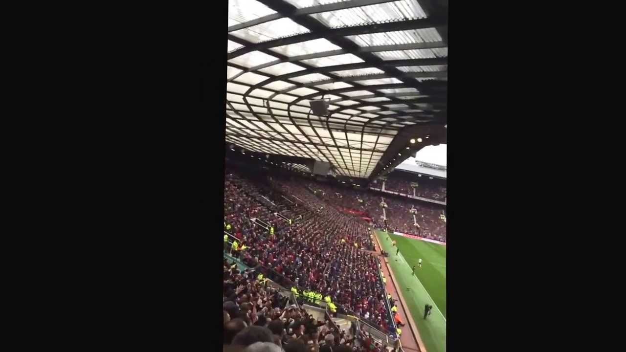 Bring on ya Manchester United . OT 16 March 2014