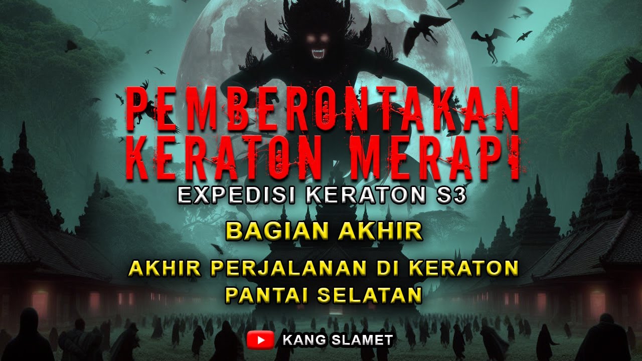 GILA ❗ PERTEMPURAN MENCARI AKAR DARI PERMASALAHAN KERATON GHAIB MERAPI (BAGIAN AKHIR)