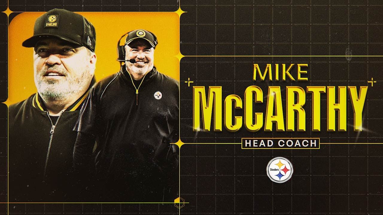 Steelers LIVE: Pittsburgh Hires McCarthy: What's Next?