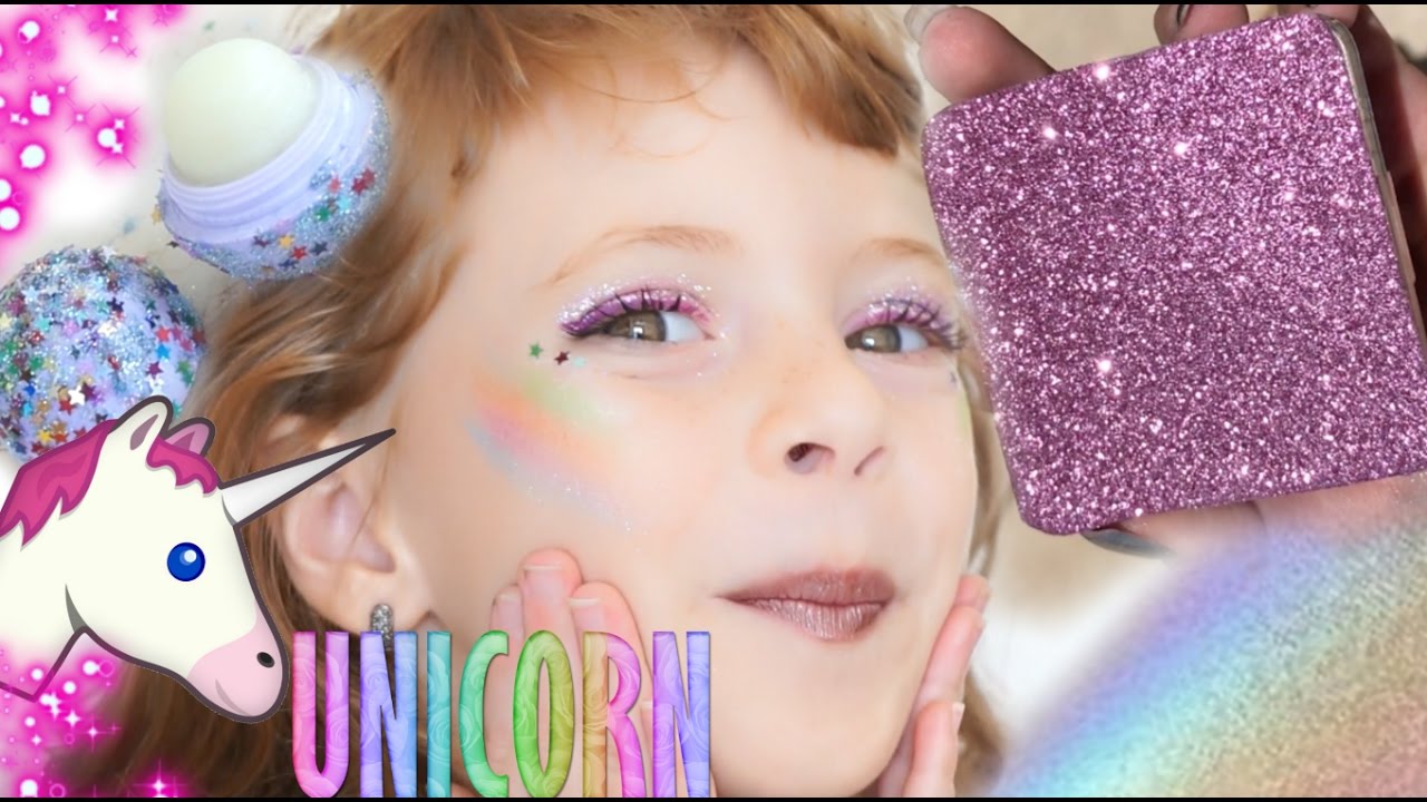 Como fazer Maquiagem Caseira de UNICORNIO!🦄