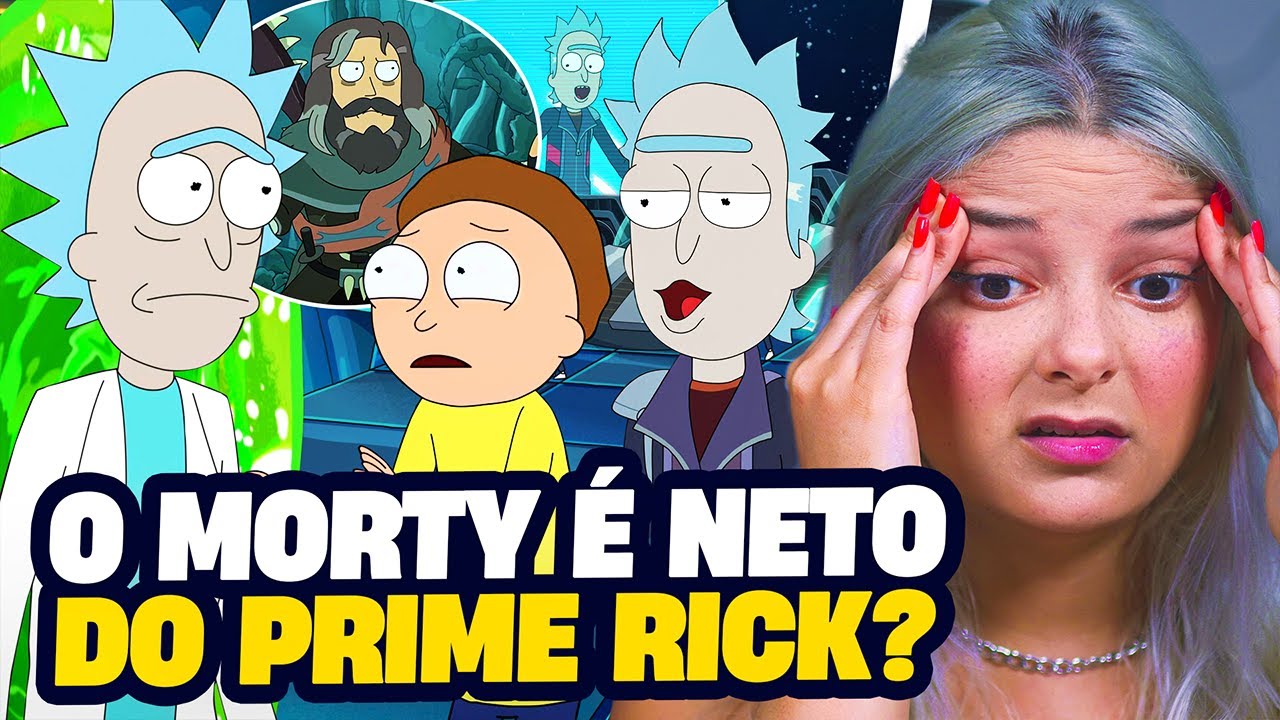 O EPISÓDIO QUE EXPLICA O MAIOR MISTÉRIO DE RICK AND MORTY