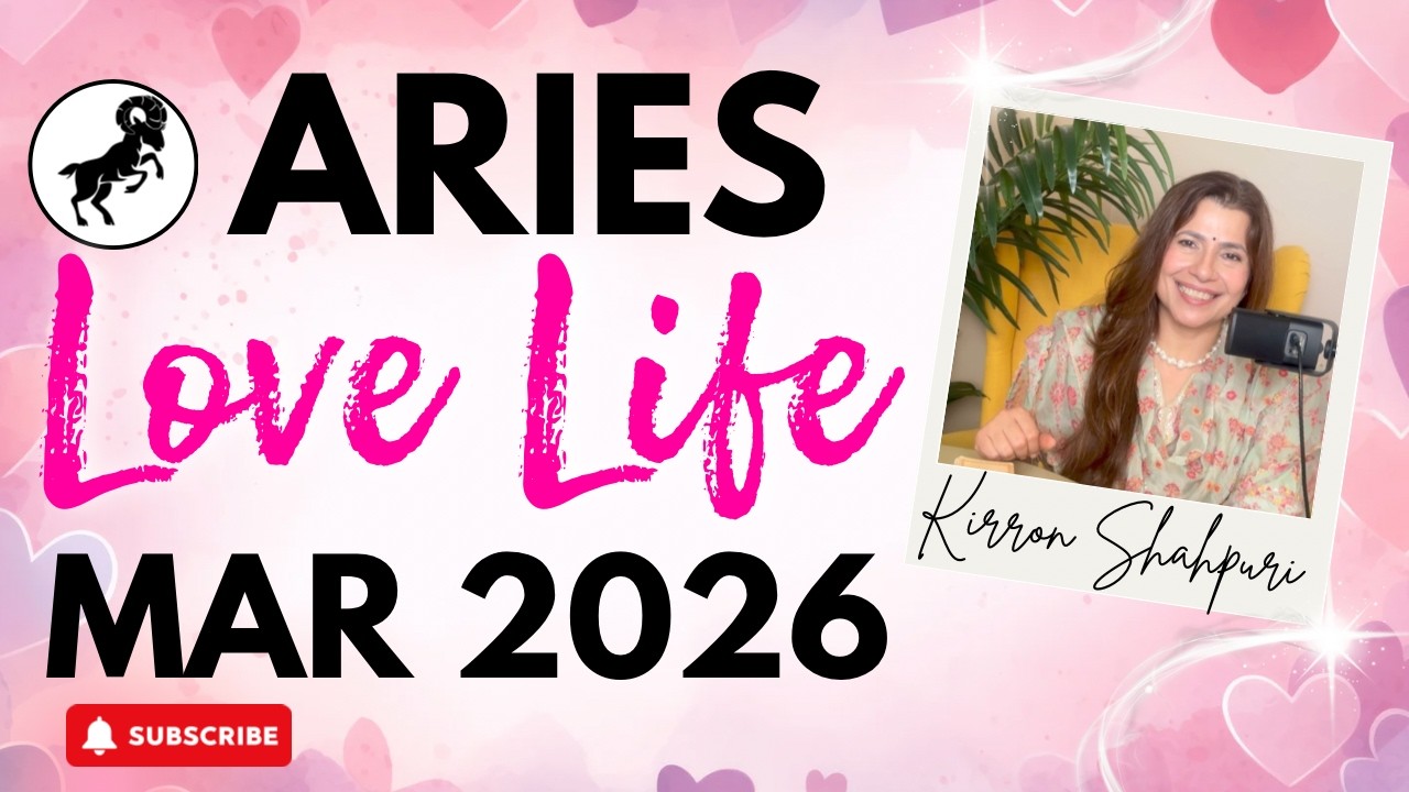 💕♈ Aries (Mesh) March 2026 Love Tarot | मेष राशि मार्च 2026 लव टैरो | #लवलाइफ़