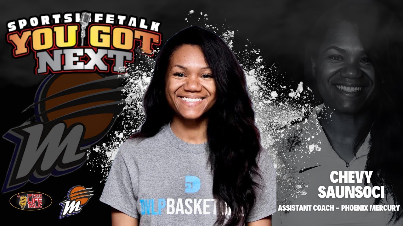 Military Brat to WNBA Coach: Coach Chevelle Saunsoci