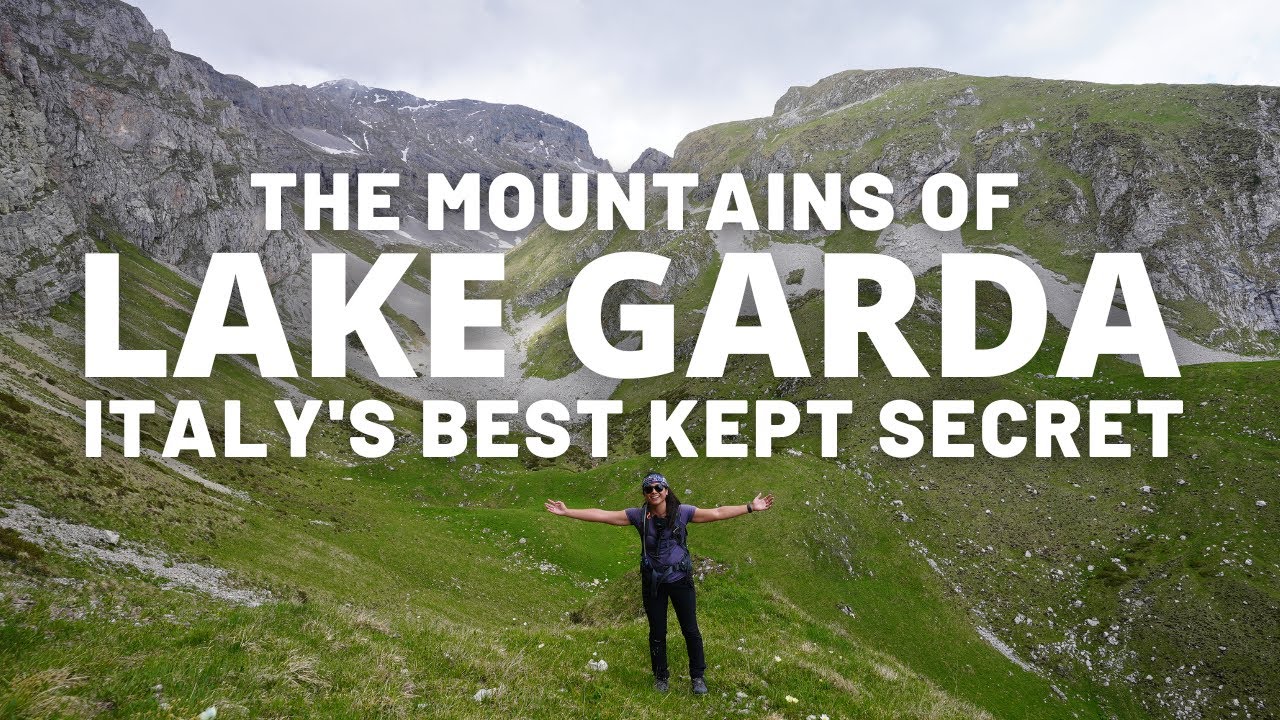 Lake Garda! Italy's Hidden Gem 🇮🇹 (Alpine Hikes and Via Ferratas)