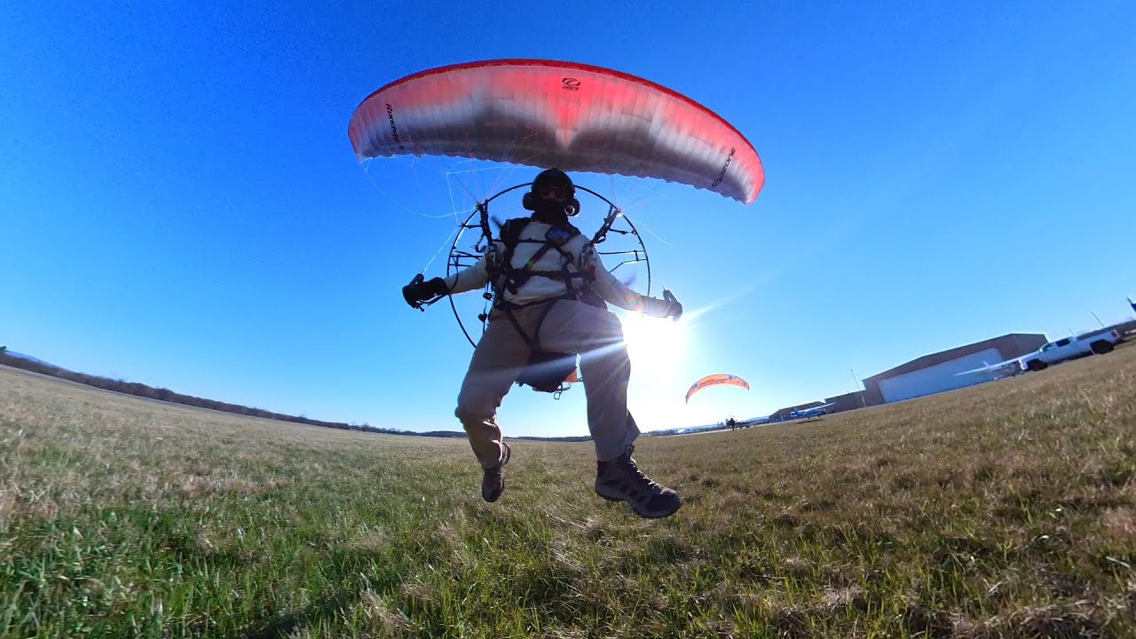 Ozone Viper XC and Roadster 3 touch and goes