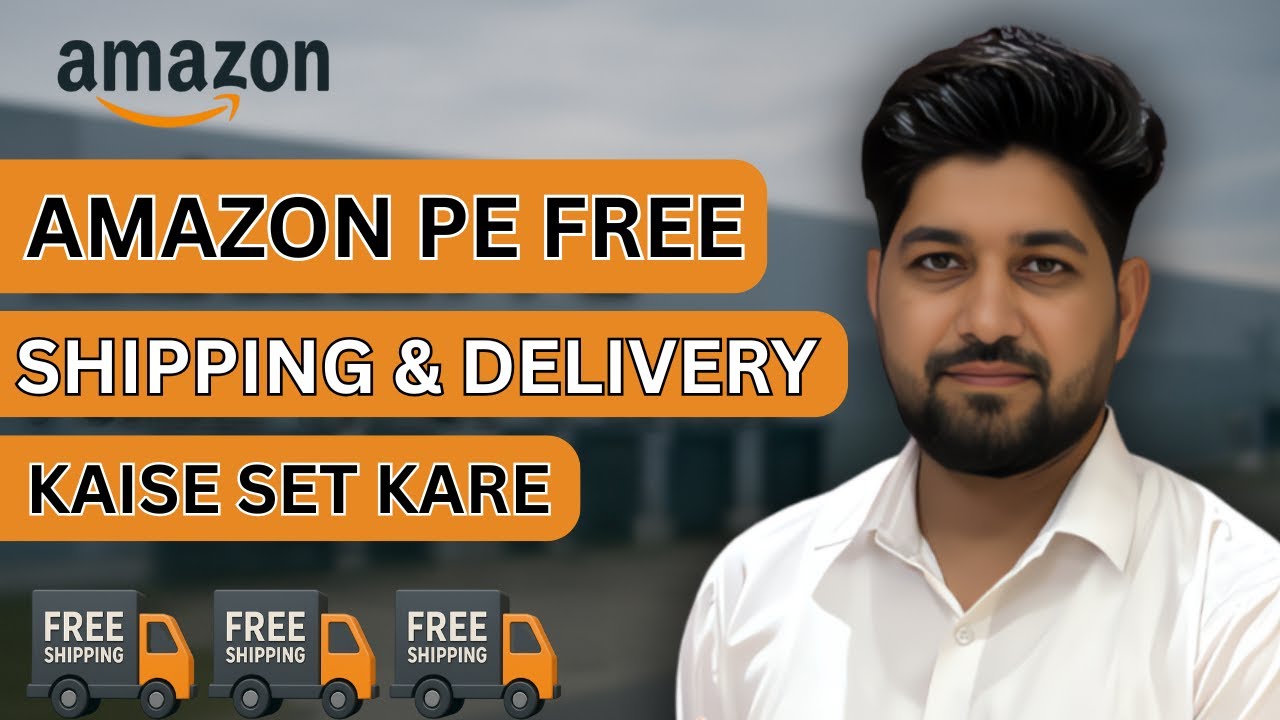 Amazon me free shipping kaise lagaye | Amazon free delivery setup | Boost sales with free shipping