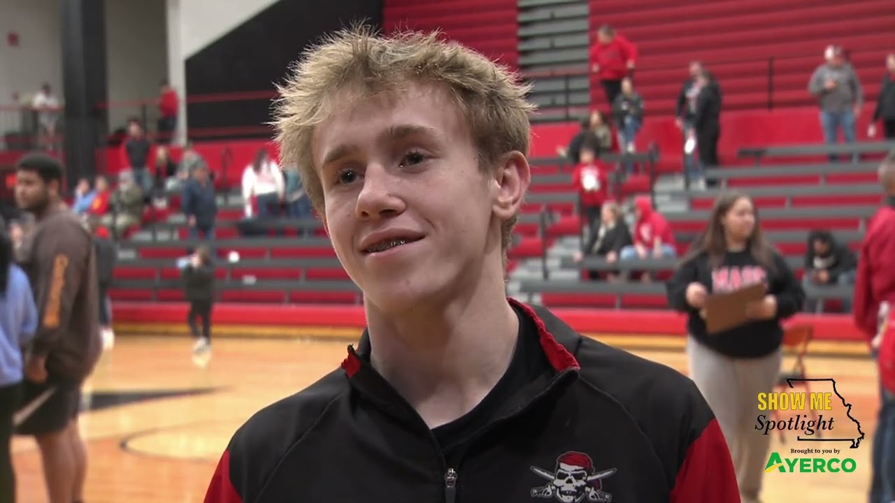 Show Me Spotlight — Hannibal wrestler Austin Brown