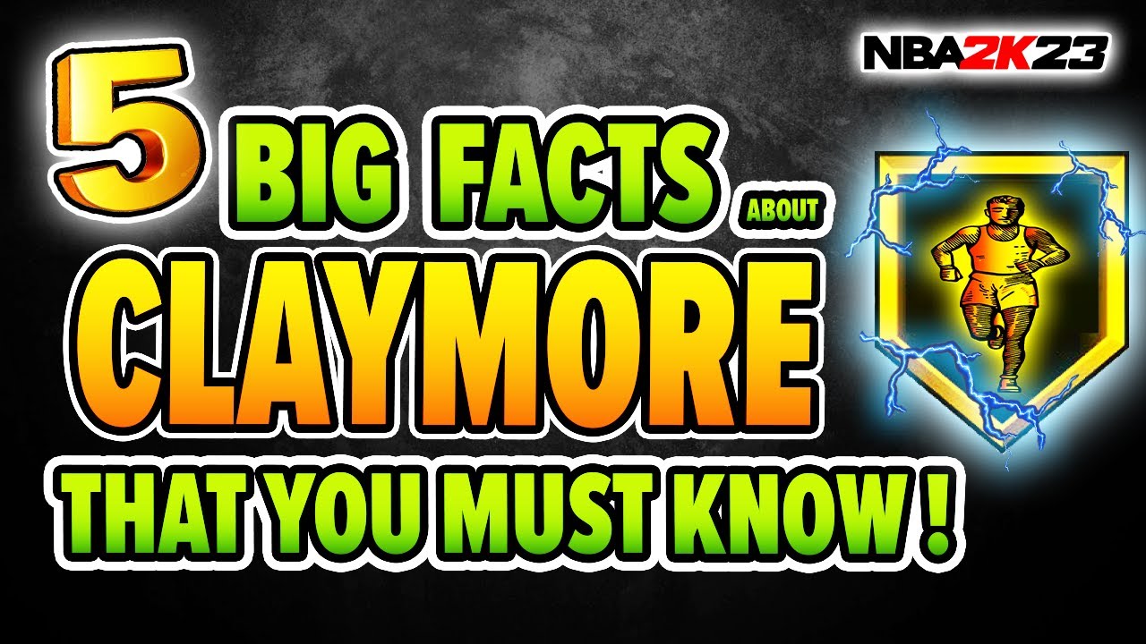 BIG FACTS about CLAYMORE badge you don't want to miss