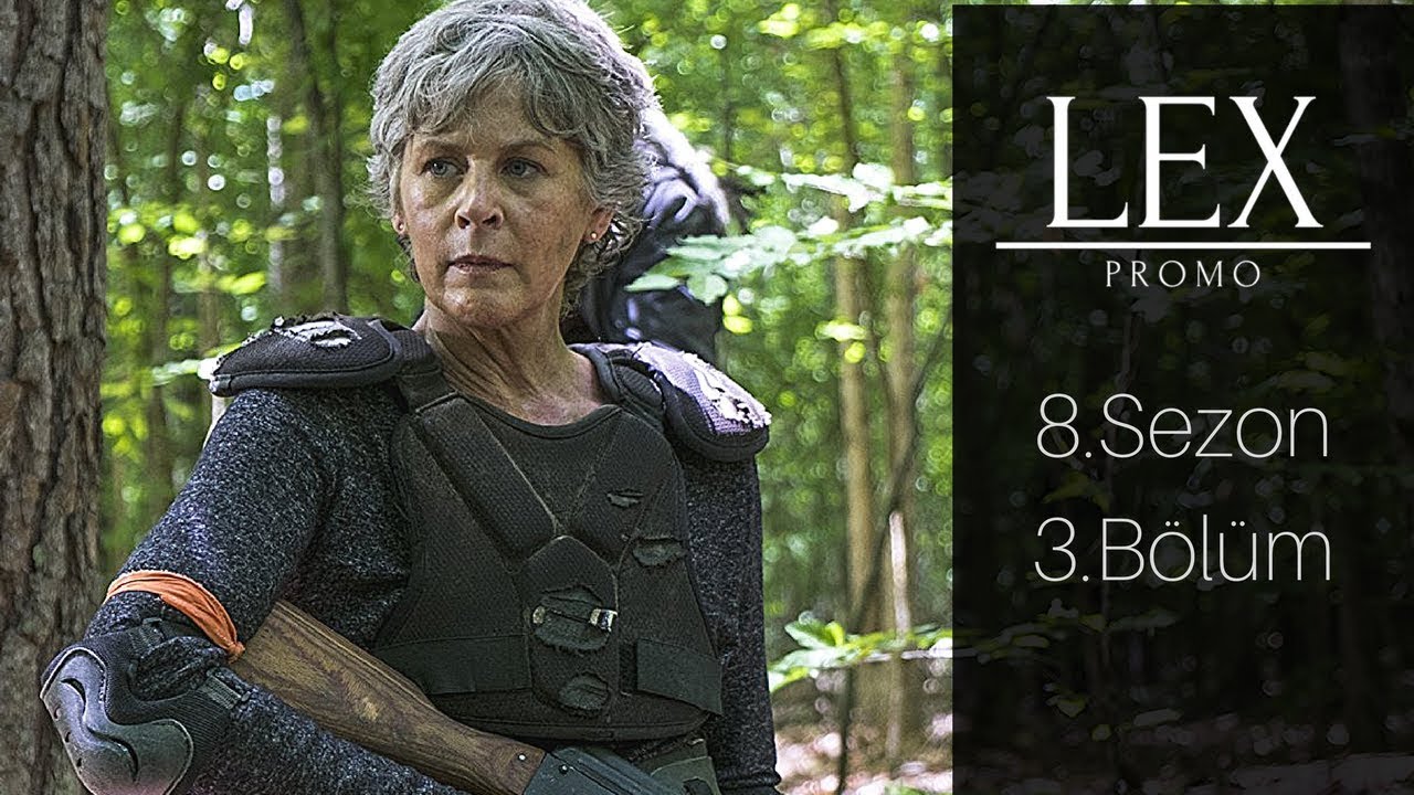 The Walking Dead 8.Sezon 3.B&ouml;l&uuml;m Fragmanı (HD)