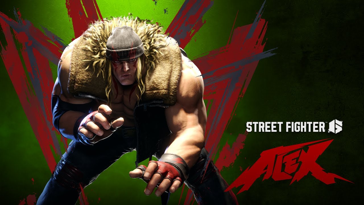Street Fighter 6 - Tráiler de jugabilidad de Alex