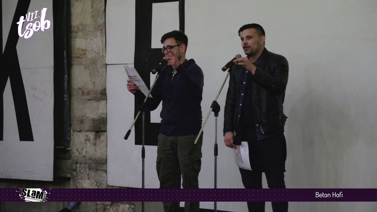 Beton Hofi - ”Mi is felnőttünk valahogy” - VII. Team Slam OB Előválogató