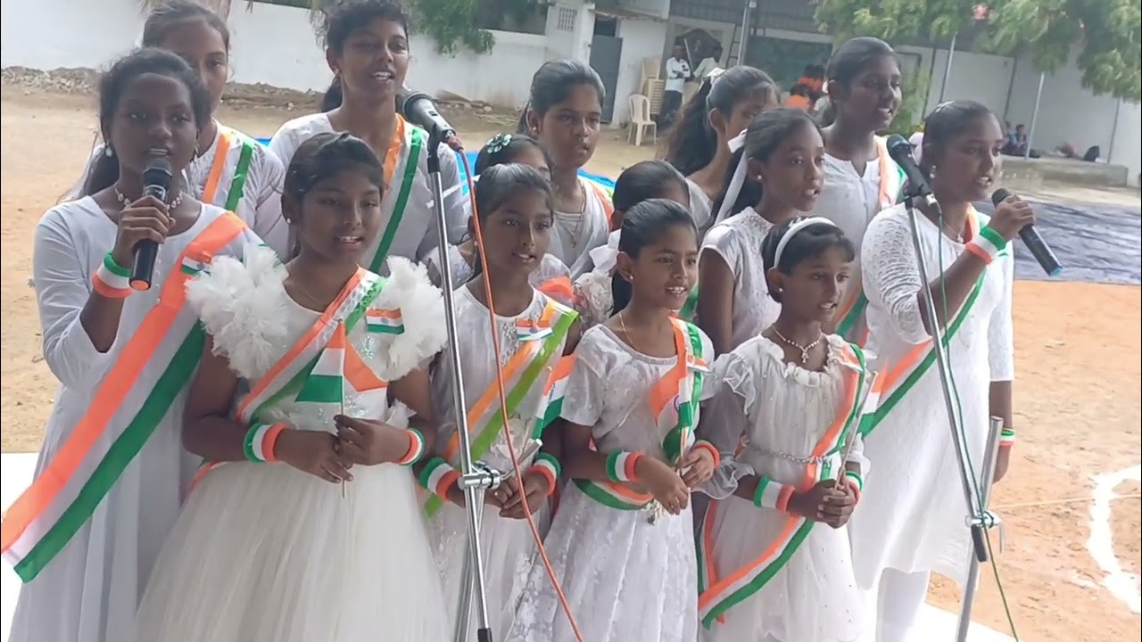 Praise the Lord🙏Freedom in the mind and Zeal in our hearts..this is the spirit of Independence Day🇮🇳