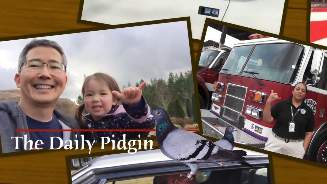 Daily Pidgin w/Andy Bumatai #014 Aloha Like Like Drive In