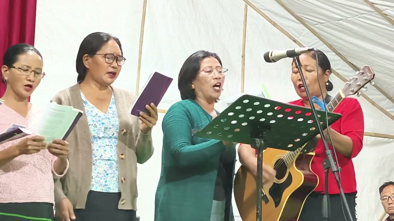 ATBC counsellor team!! ABC home revival 27thFeb-1thmarch## #konyaksong #gospelmusic 