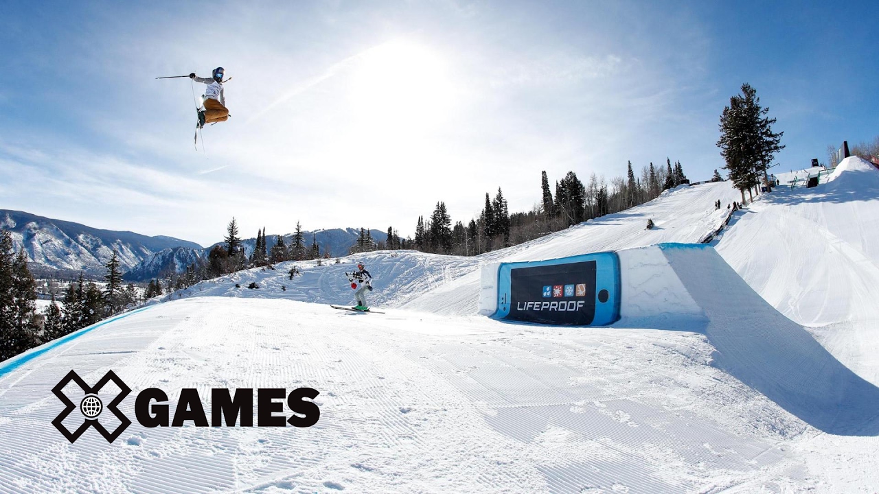 Kelly Sildaru wins Women's Ski Slopestyle gold