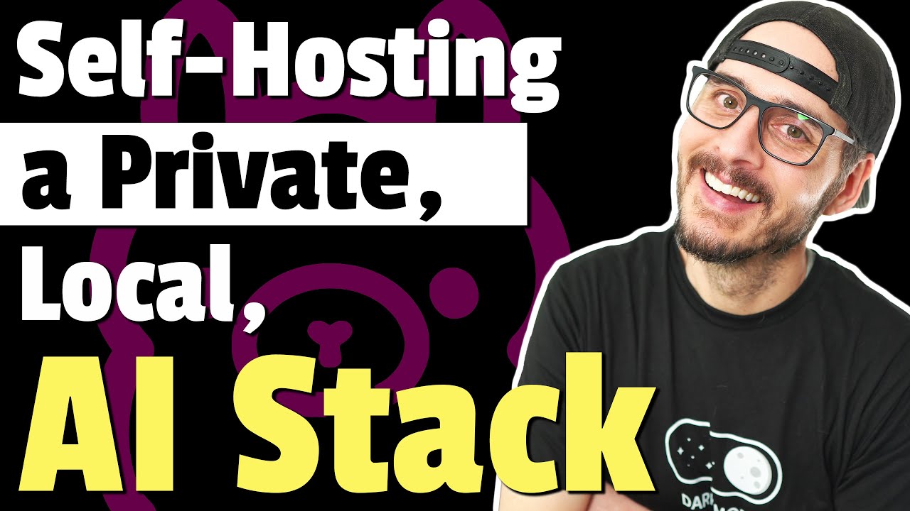 How to Self-Host Your Own Private Local AI Stack - Ollama, Open WebUI, Whisper, searXNG, and more