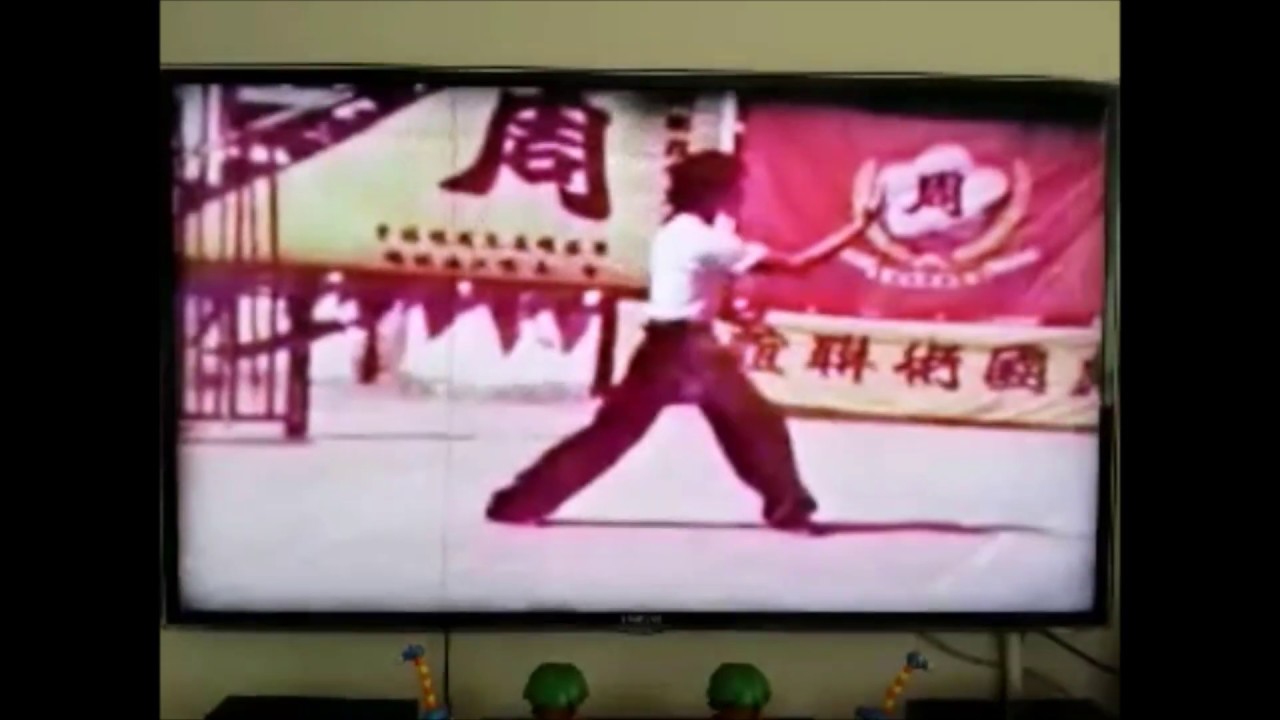 The Late Jow Ga Grandmaster Kong Yu Choi 江譽財  (周家功 夫)