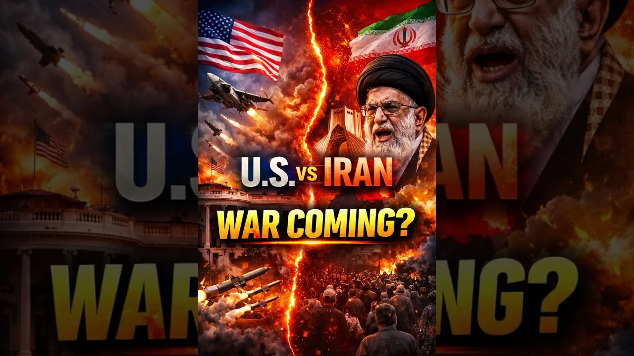 War or Warning? Is the U.S. About to Strike Iran? 