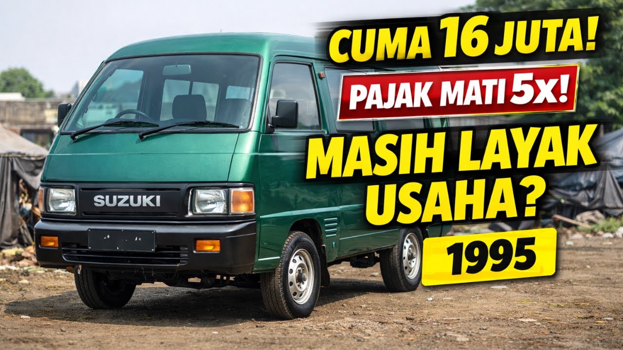 Cuma 16 Juta! Carry 1995 Ini Masih Layak Buat Usaha?