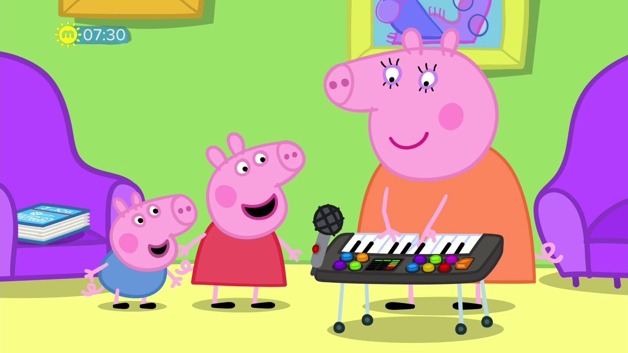 Peppa Pig | Funny Music