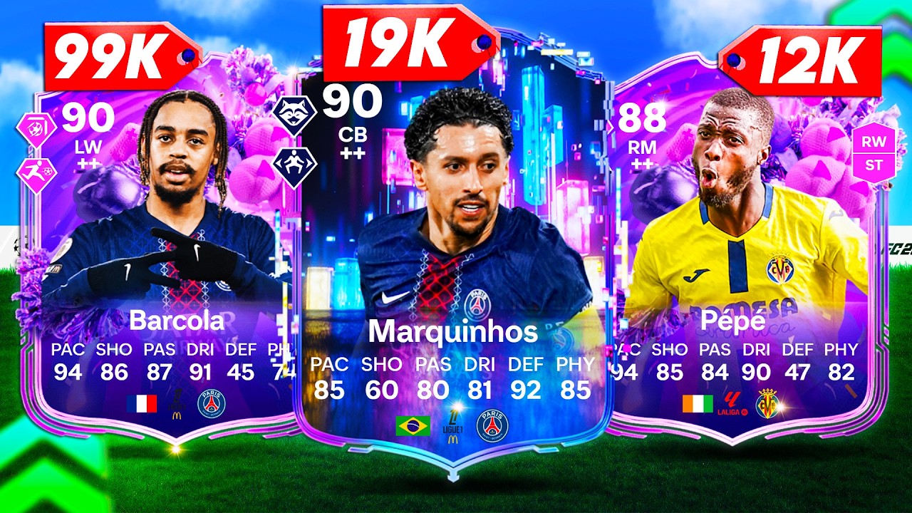 10 JUGADORES META muy BARATOS en FC 26 ULTIMATE TEAM !!