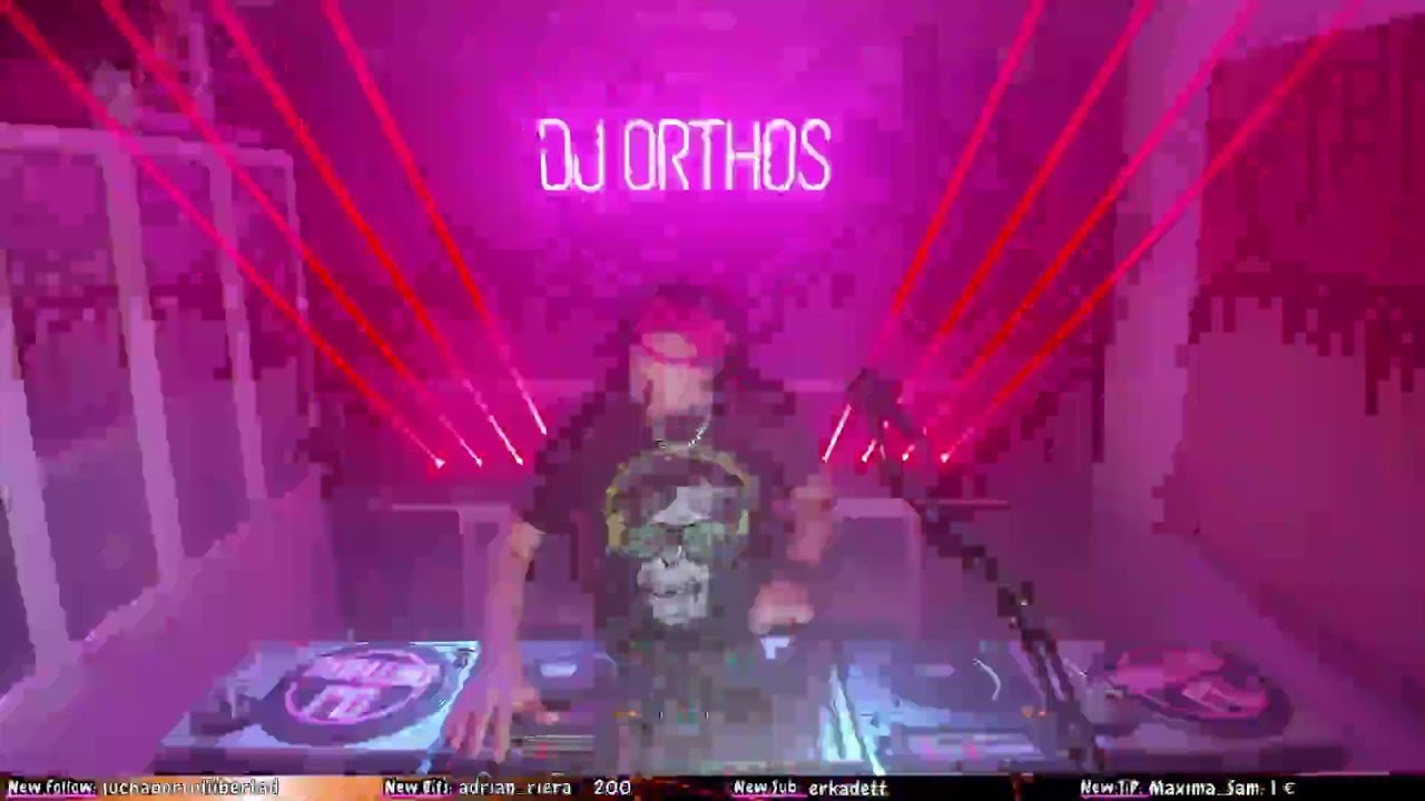 🔥🎧 DJ ORTHOS 🎧 🔥 #music #electronicmusic #hardhouse #progressive #remember #dj #session #poky