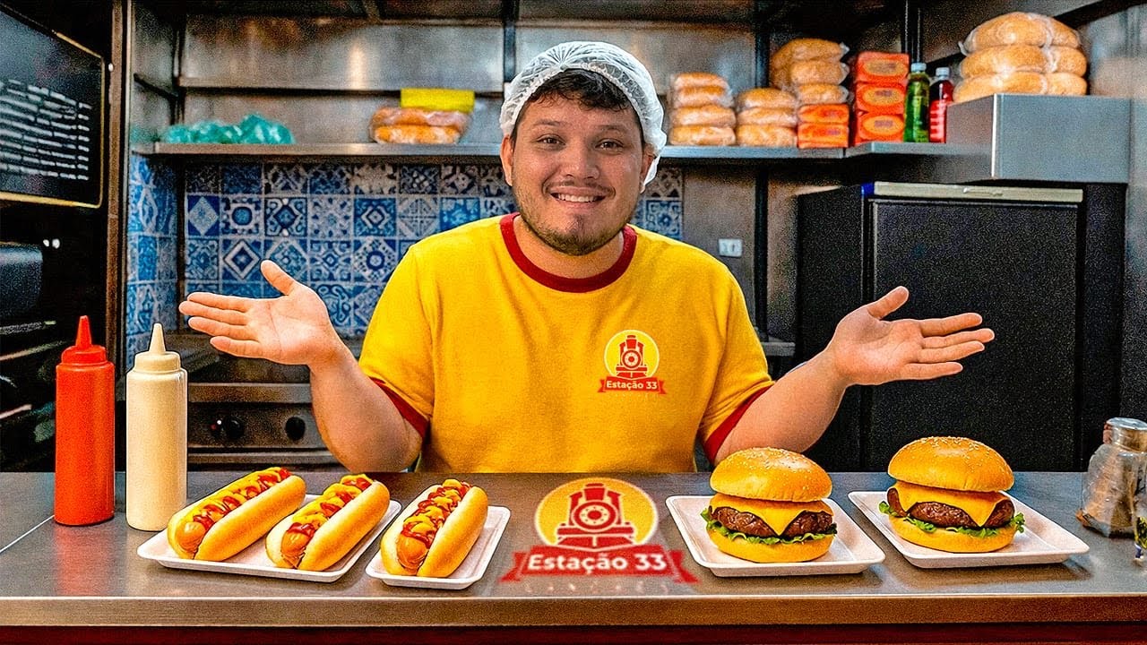 TROLLEI MEU AMIGO E FIZ O PIOR LANCHE!!! 