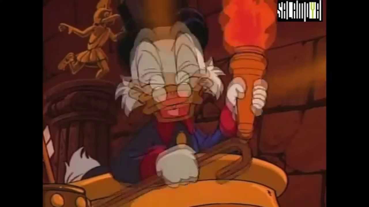 YTP DuckTales - Zio Papappero alla ricerca della Troia perduta!