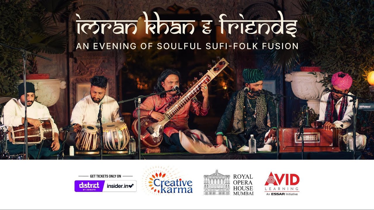 Imran Khan & Friends: An Evening of Soulful Sufi-Folk Fusion