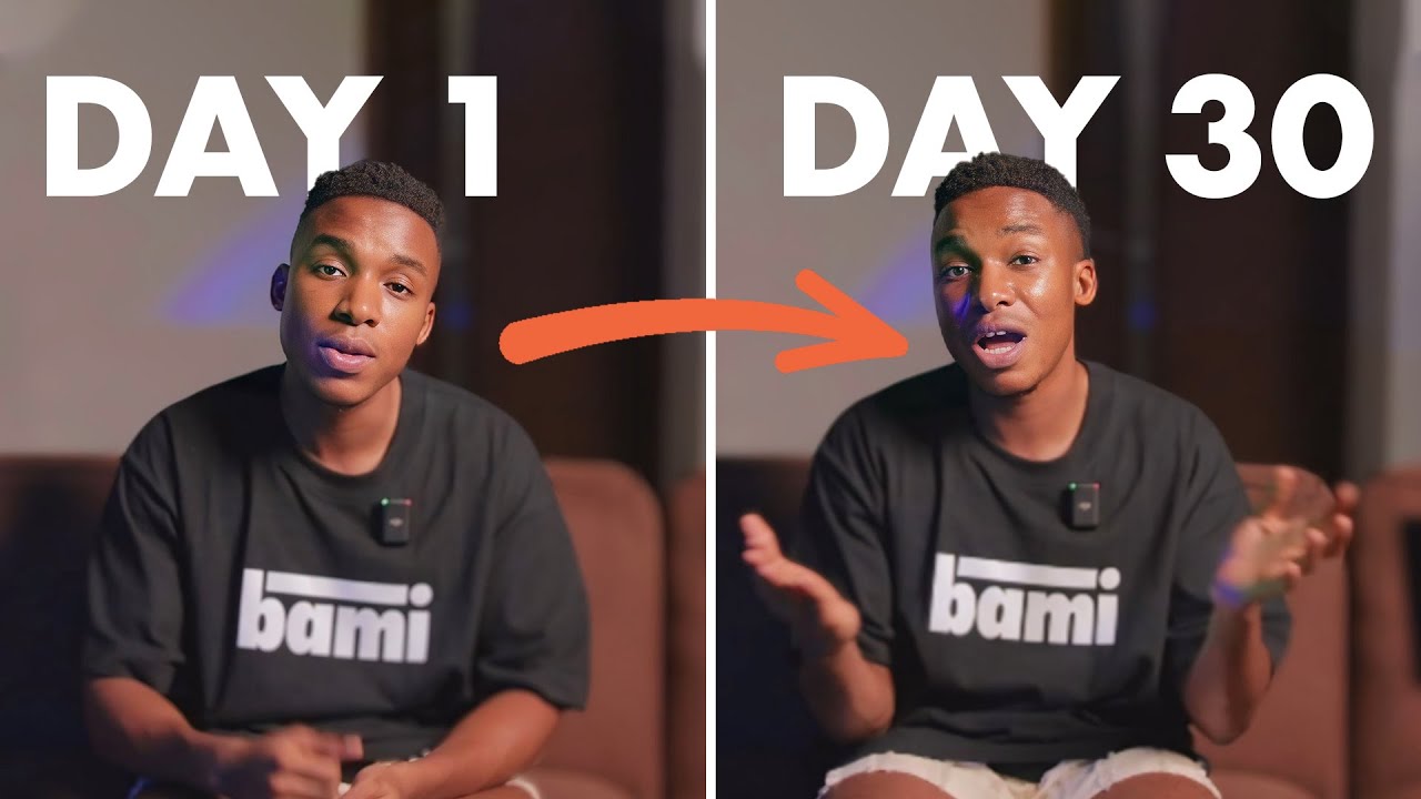 Overcome CAMERA shyness in 30 days: Awkward to confident!