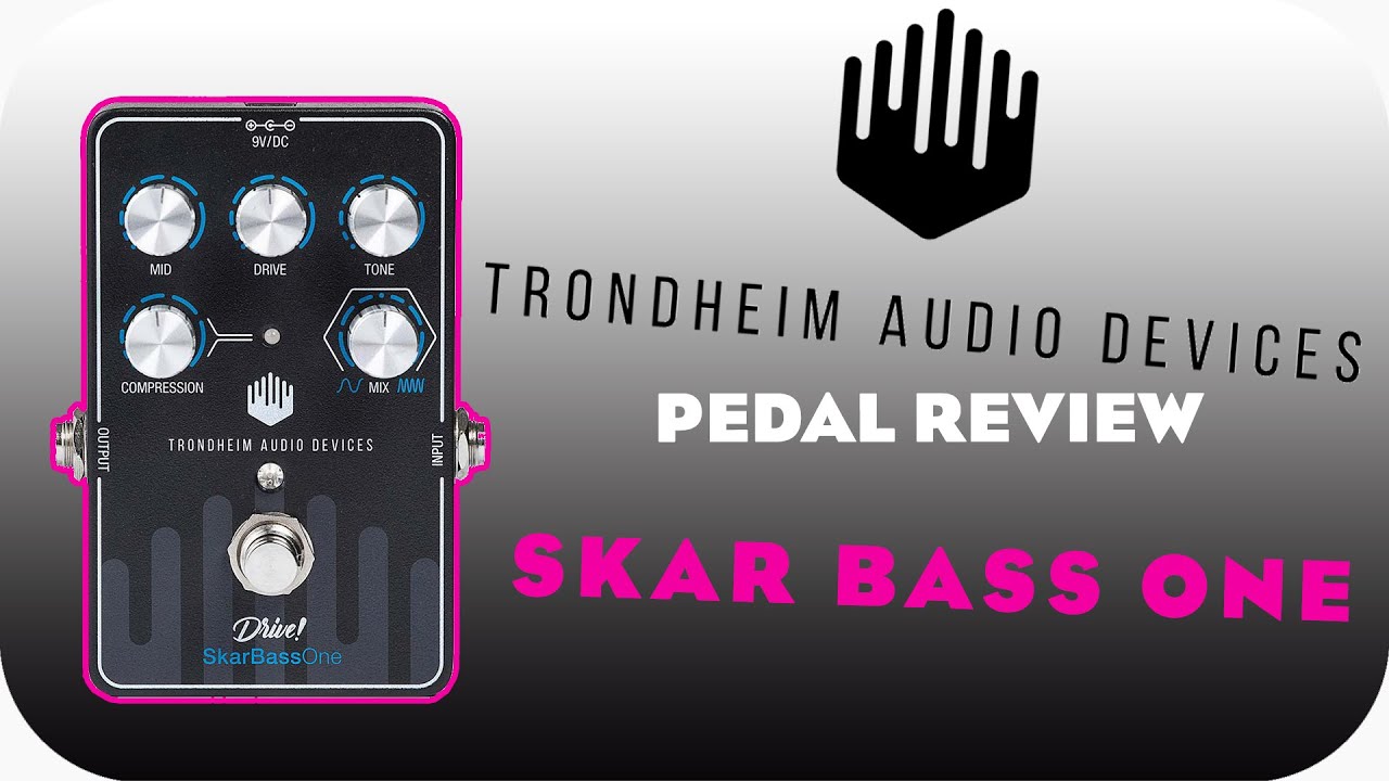 Skar Bass One: much more than an OD pedal