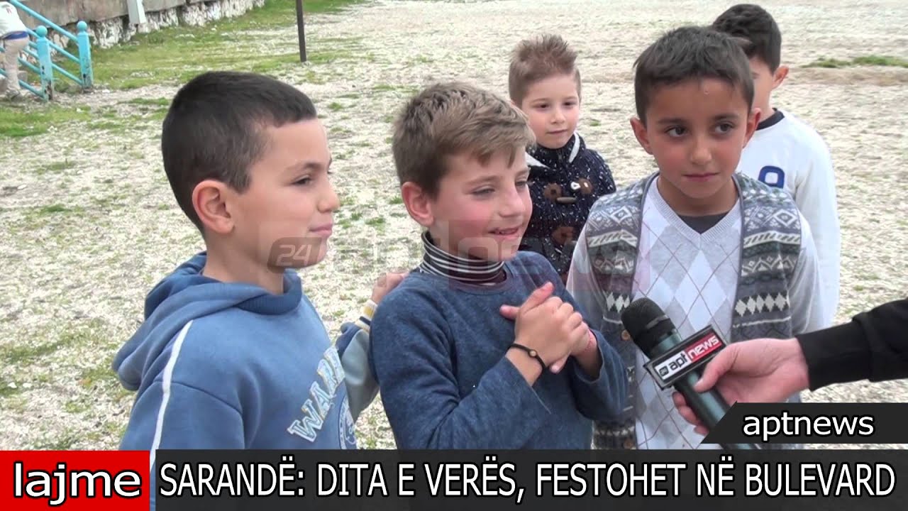 14 mars 2016  Sarande dita e veres festohet ne bulevard