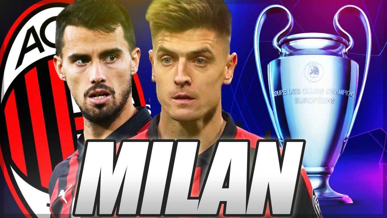 Riesci a VINCERE la CHAMPIONS LEAGUE con: MILAN