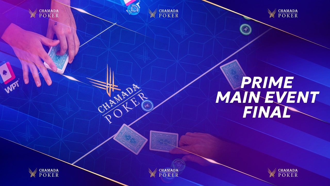 CHAMADA POKER SERIES - Chamada Main Event Final  February 25 - March 9 PART 1