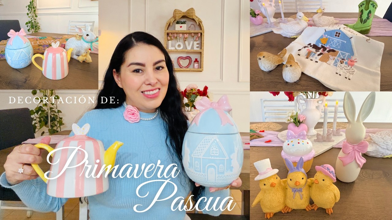 Haul Compras de Primavera & Pascua