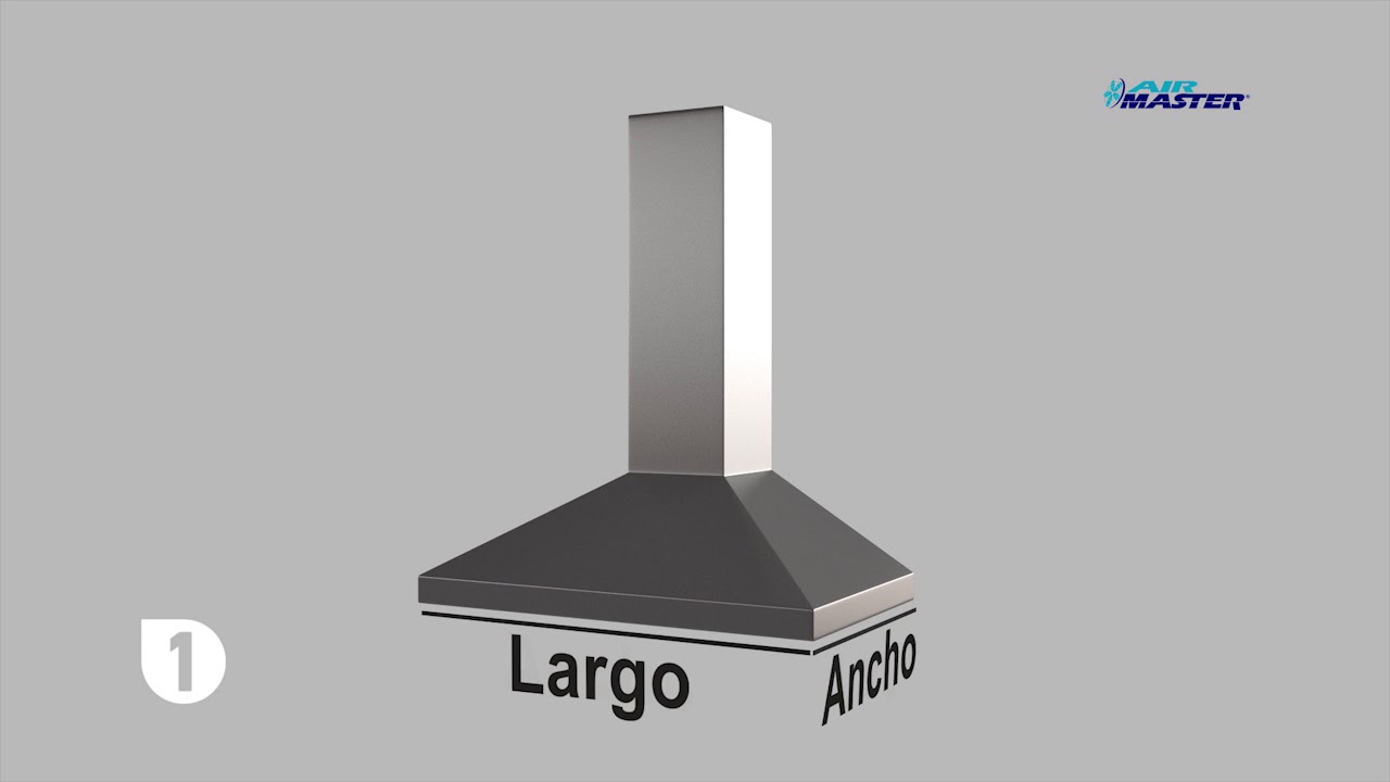 Extractores Centrífugos de Techo para Campana de Cocina | Air Master