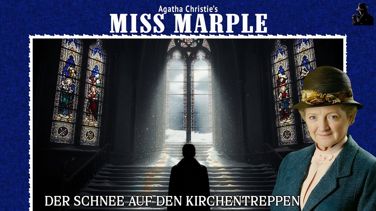 Der Schnee auf den Kirchentreppen | Ein Miss-Marple-Krimi
