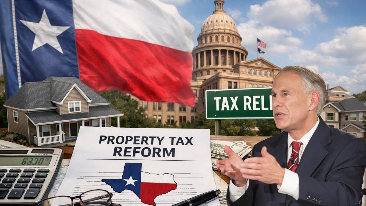 Why Texas' Property Tax ‘Relief’ Bill May Cost Homeowners More: The Industry Leader Update