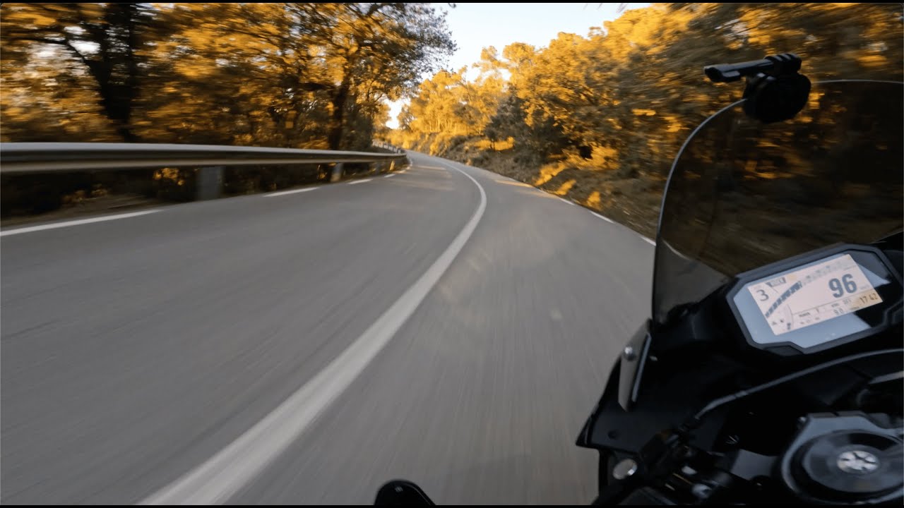 [4K] ZX-6R 2025 (GRAVES SLIP-ON) - Chill Short Motorcycle Ride Through Catalonia’s Twisties