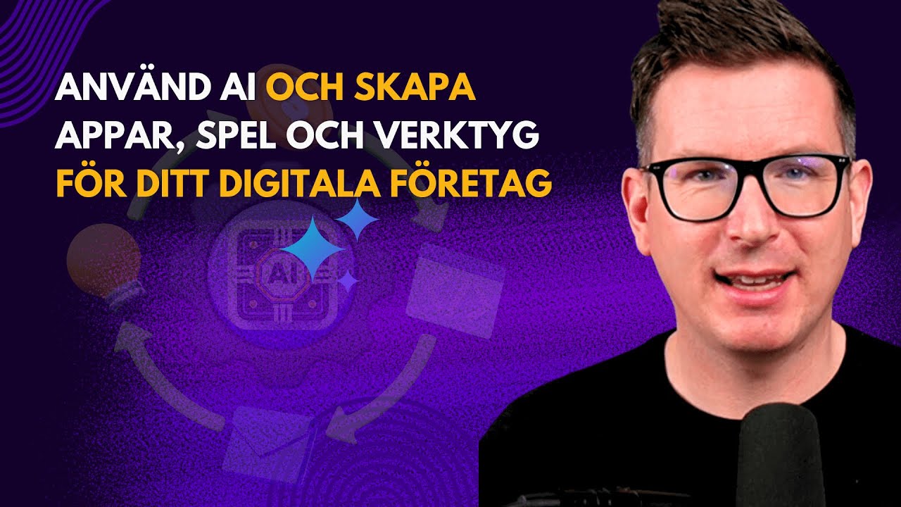 Använd AI för att skapa appar, spel och verktyg utan att skriva kod