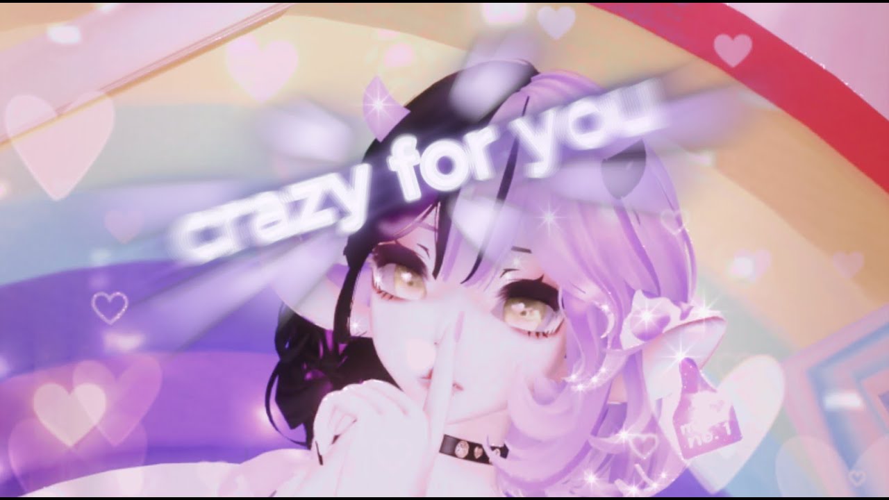 VRChat MMD 💕 NEEDY GiRL OVERDOSE - iNTERNET OVERDOSE💕