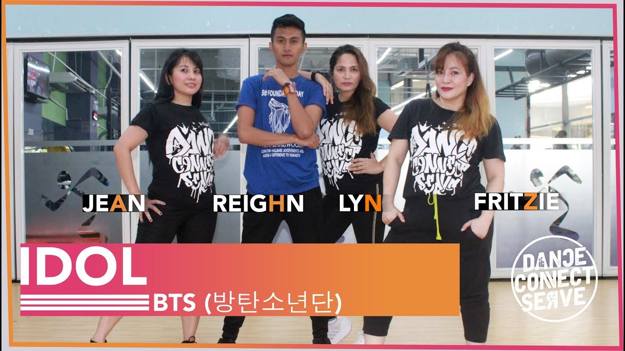 IDOL by BTS (방탄소년단) | Zumba® | Dance Connect Serve