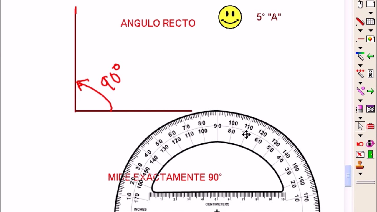 Angulos rectos