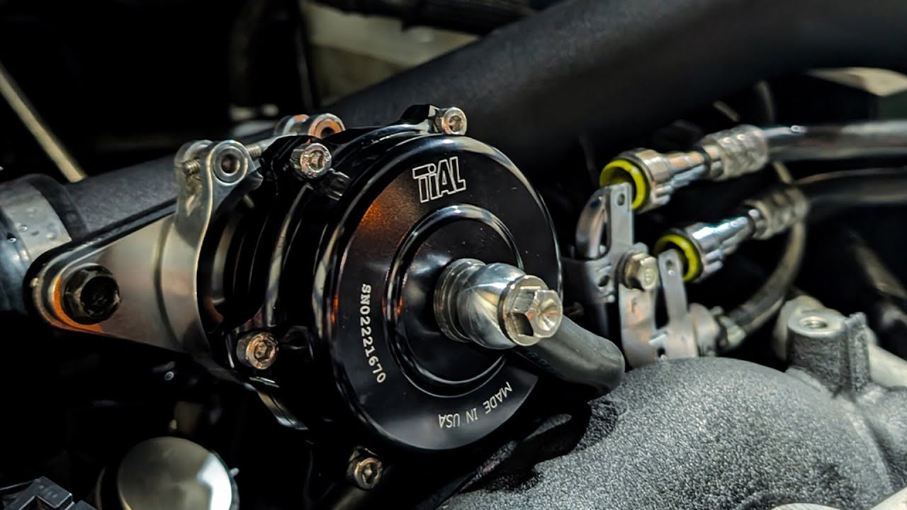 Установка перепускного клапана Tial на Subaru WRX STI (лучше, чем HKS)!
