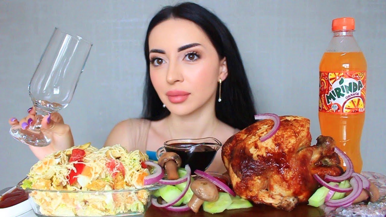 ЛЕТИМ В ГРУЗИЮ 🇬🇪❤️ Mukbang Ayka Emilly