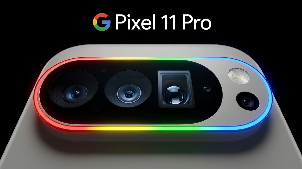Google Pixel 11 только что УНИЧТОЖИЛ Nothing Phone! 🛑 (RGB Glow внутри)