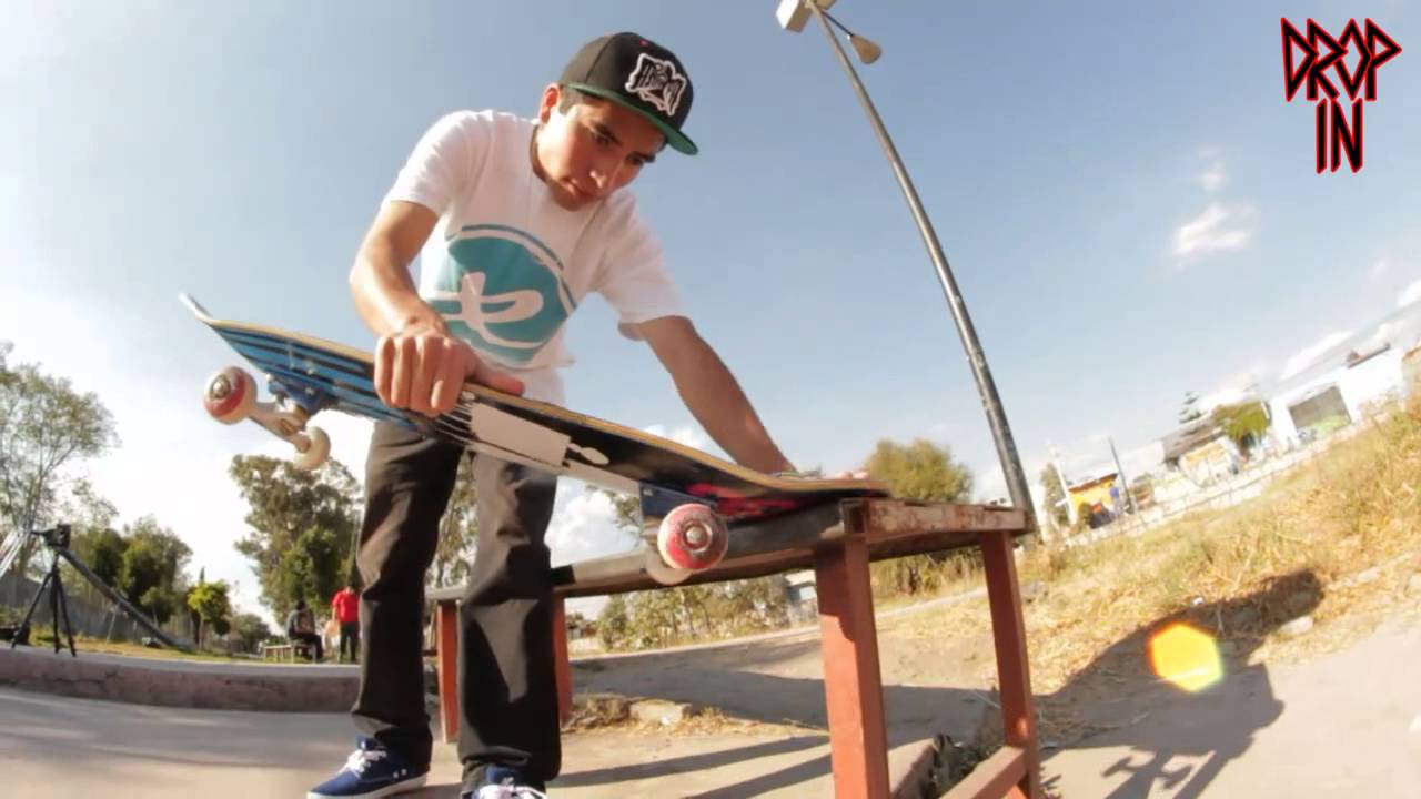 TRICK TIP - JOSE NAVA - NOSESLIDE 270 SHOVE IT OUT
