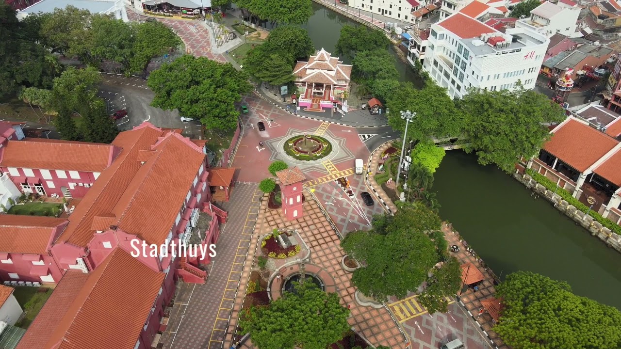 Historical City of Melaka (Aerial View)